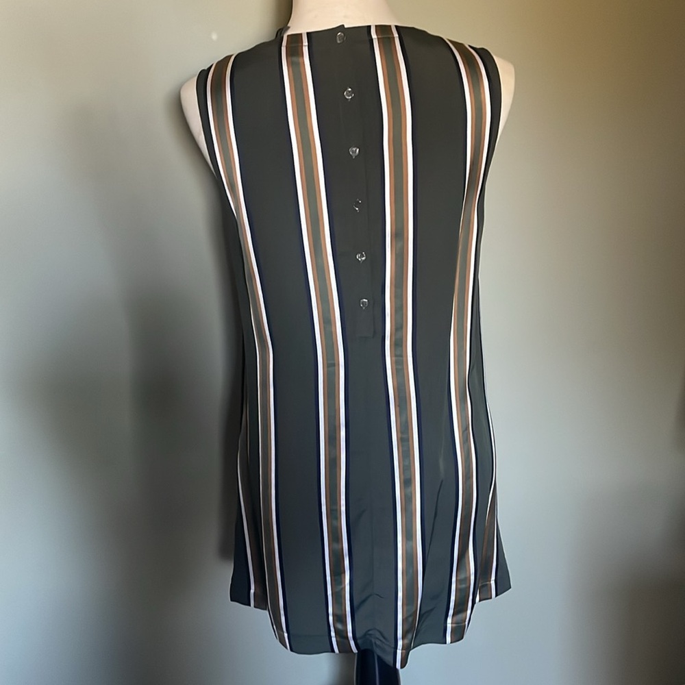 Theory Tunic Stripe Pattern Size M - image 4